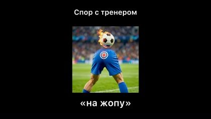 Спор с тренером