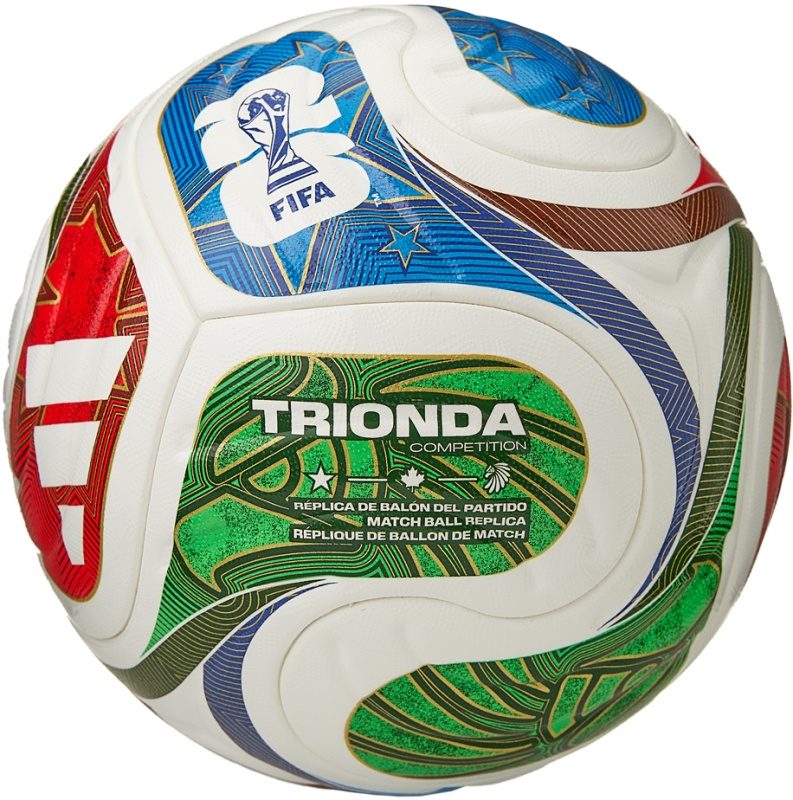 Мяч футбольный Adidas WC26 Trionda Competition, размер 5