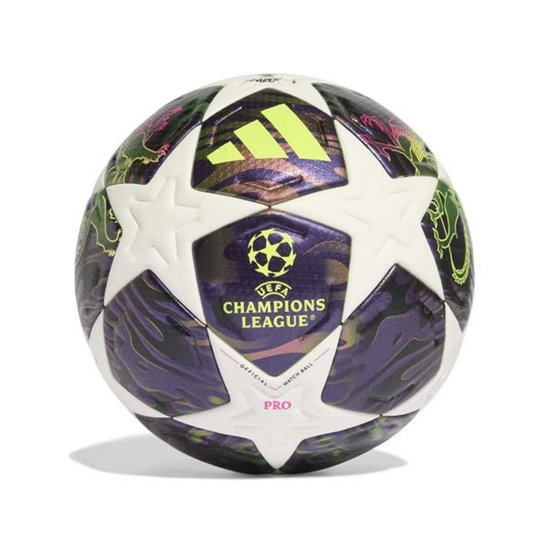 Мяч футбольный Adidas UCL League, final Budapest 2026, размер 5