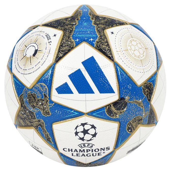 Мяч футбольный Adidas UCL Competition 25/26, размер 5